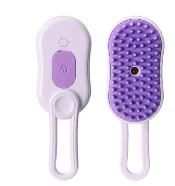 Professional Pet Steam Grooming Brush