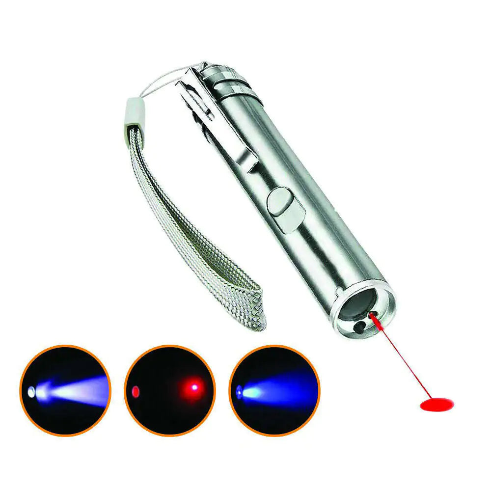 USB Rechargeable Interactive Laser Pointer