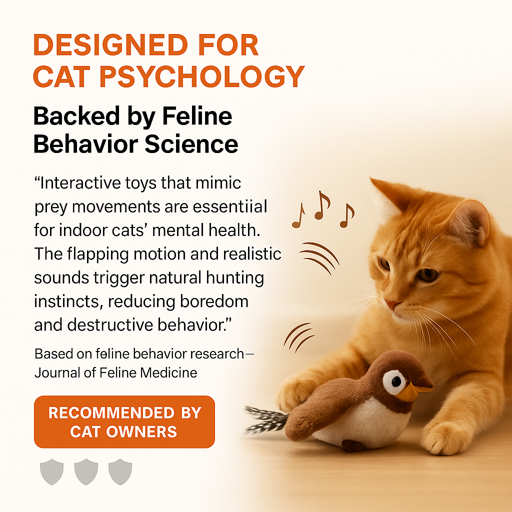 KittyBird™ Cat Toy