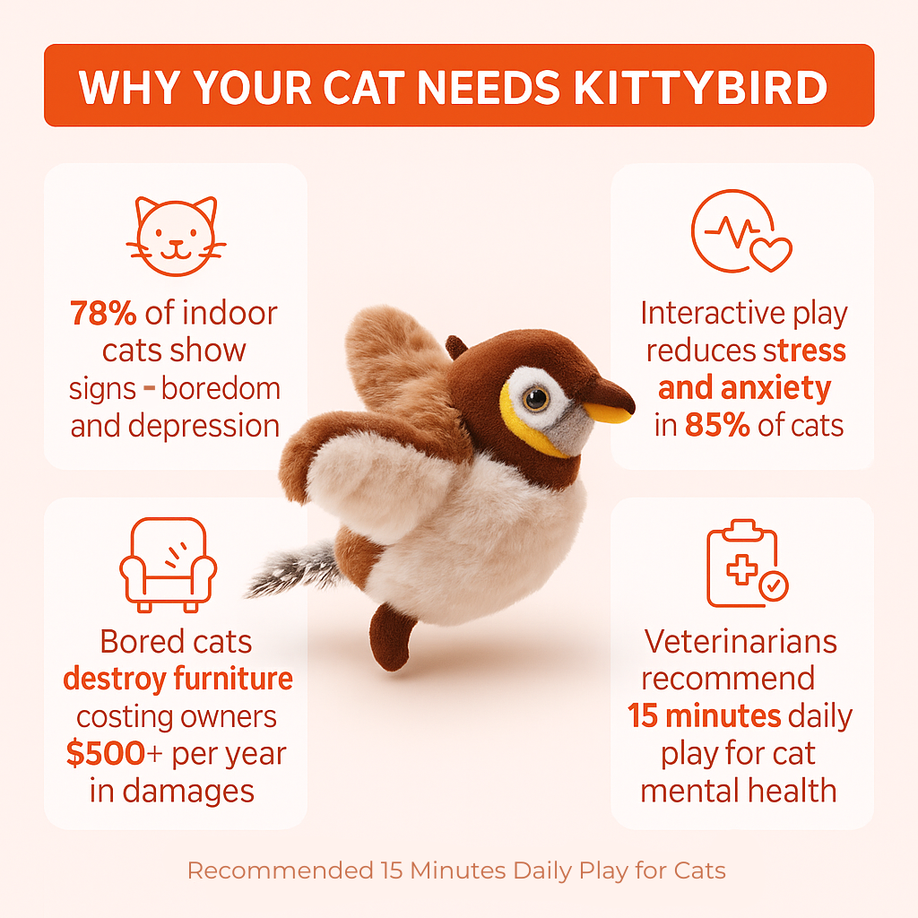 KittyBird™ Cat Toy
