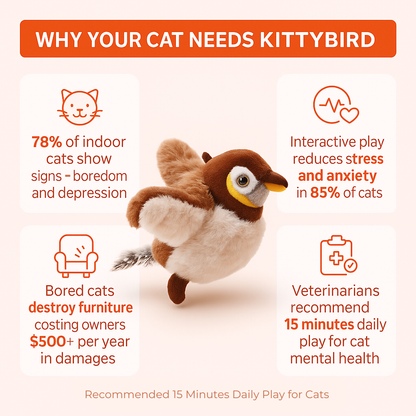 KittyBird™ Cat Toy