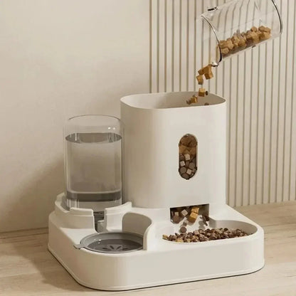 KittyBird™ Automatic Pet Feeder & Hydration System
