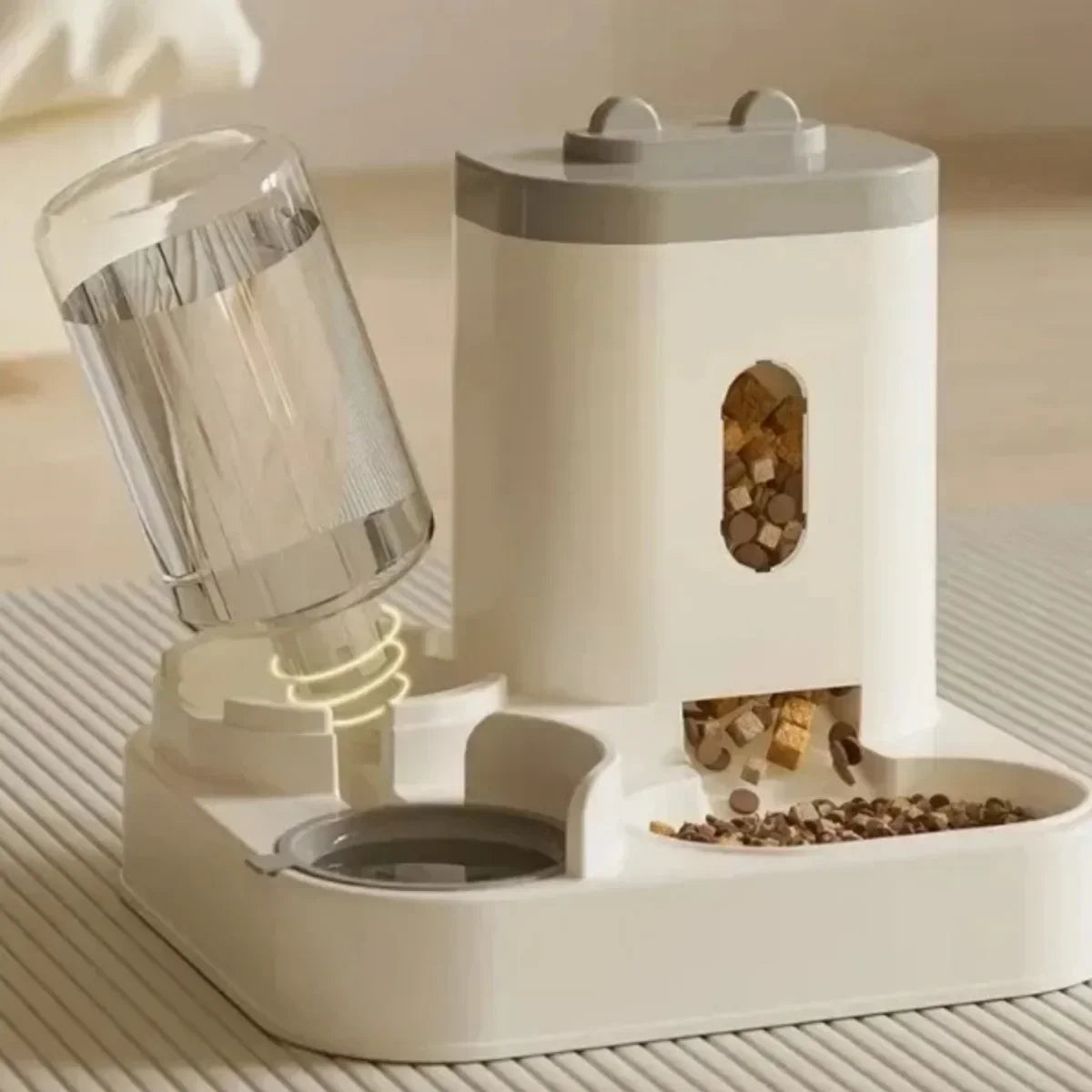KittyBird™ Automatic Pet Feeder & Hydration System
