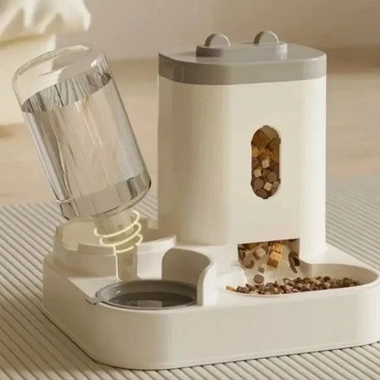 KittyBird™ Automatic Pet Feeder & Hydration System