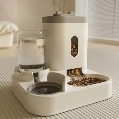 KittyBird™ Automatic Pet Feeder & Hydration System