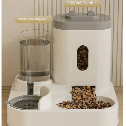 KittyBird™ Automatic Pet Feeder & Hydration System