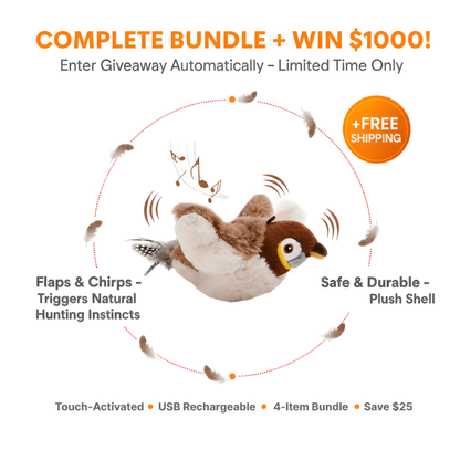 KittyBird™ Cat Toy