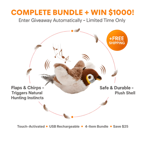 KittyBird™ Cat Toy